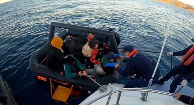 Yunan unsurları çocuklarında aralarında bulunduğu kaçak göçmenleri ölüme terk etti