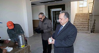 Yunus Büyükkuşoğlu Engelli Rehabilitasyon Merkezi'nde sona doğru