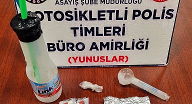 Yunus Timlerince bir araçta uyuşturucu ele geçirildi