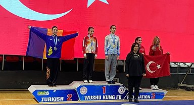 Yunusemreli Afra Avrupa 3'üncüsü