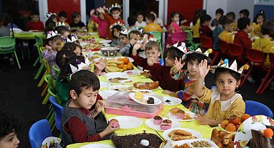 Yüreğir Belediyesi kreşlerinde 'Yerli malı' etkinliği