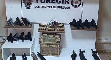 Yüreğir'de ruhsatsız silahlara geçit yok