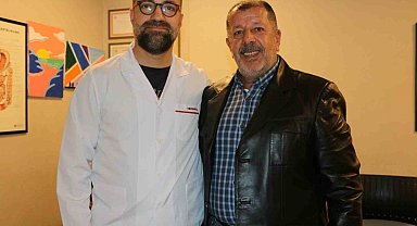 Yutkunma şikayetiyle gittiği hastanede bağırsağında polip çıktı