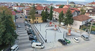Yuvacık Semt Meydanı projesi tamamlandı