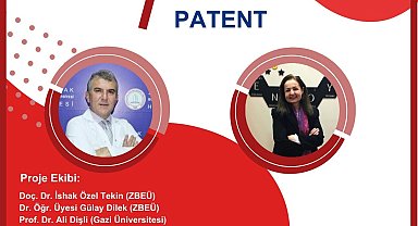 ZBEÜ Öğretim Üyelerinin geliştirdikleri yenilikçi kanser ilacı patent aldı