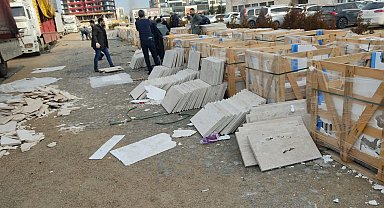 Zehir tacirlerinin mermerli sevkiyat oyununu polis bozdu