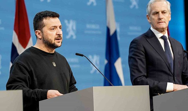 Zelenskiy: " Ukrayna'nın AB üyeliğini engellemek için hiçbir nedeni yok"