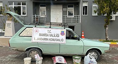 Zeytin hırsızları suçüstü yakalandı