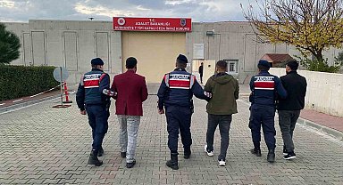 Zeytin hırsızlığı iddiasıyla adliyeye sevk edilen zanlı: "Paşa paşa yatarız"