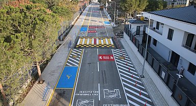 Zeytinburnu'na yeni cadde ve sokaklar trafiğe açıldı