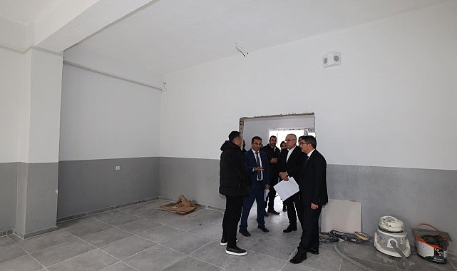 Zihinsel Engelliler Rehabilitasyon Merkezi açılışa gün sayıyor