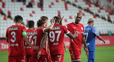 Ziraat Türkiye Kupası: Antalyaspor: 6 - Kepezspor:1