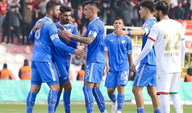Ziraat Türkiye Kupası: Boluspor: 1 - Amed Sportif Faaliyetler: 0