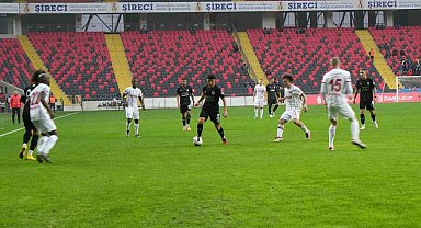 Ziraat Türkiye Kupası: Gaziantep FK: 2 - Etimesgut Belediyespor: 1