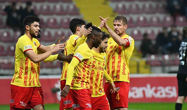 Ziraat Türkiye Kupası: Kayserispor: 4 - Vanspor FK: 0