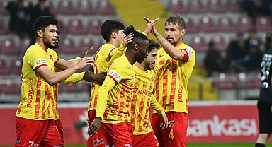 Ziraat Türkiye Kupası: Kayserispor: 4 - Vanspor FK: 0