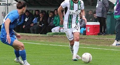Ziraat Türkiye Kupası: Sakaryaspor: 1 - Ankaraspor: 0