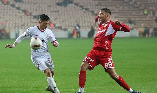 Ziraat Türkiye Kupası: Samsunspor: 3 - Tokat Belediye Plevne Spor: 0
