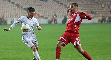 Ziraat Türkiye Kupası: Samsunspor: 3 - Tokat Belediye Plevne Spor: 0