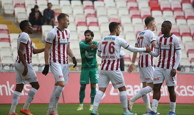 Ziraat Türkiye Kupası: Sivasspor: 2 - Arnavutköy Belediyespor: 1