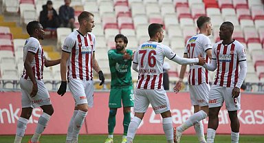 Ziraat Türkiye Kupası: Sivasspor: 2 - Arnavutköy Belediyespor: 1