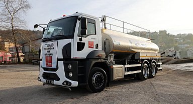 Zonguldak Belediyesi'nin araç parkı genişliyor