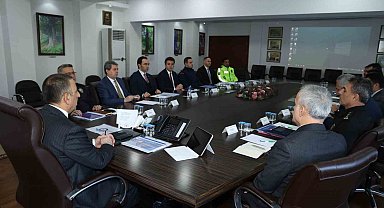 Zonguldak'ta asayiş ve güvenlik toplantısı gerçekleştirildi