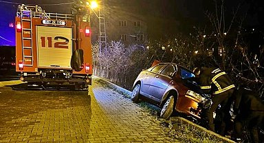 Zonguldak'ta trafik kazası