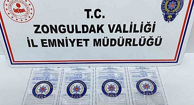 Zonguldak'ta uyuşturucu operasyonu: 3 kişi tutuklandı