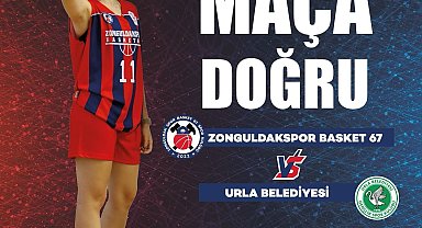 Zonguldakspor Basket 67, şampiyonluk şansını sürdürmeyi hedefliyor