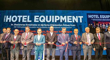 10 binin üzerinde ziyaretçinin ağırlanacağı Uluslararası Konaklama ve Ağırlama Ekipmanları İhtisas Fuarı kapılarını açtı