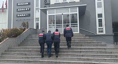 11 yıl hapis cezası bulunan firari jandarma tarafından yakalandı
