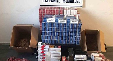 171 karton makaron ele geçirildi