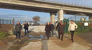 1915 Çanakkale Köprüsü inşaatı nedeniyle kapanan eski Çanakkale yolu tekrar trafiğe açıldı