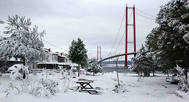 1915 Çanakkale Köprüsü'nde kartpostallık görüntüler