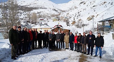 1993 yılında çığ felaketinde hayatını kaybeden 59 kişi dualarla anıldı