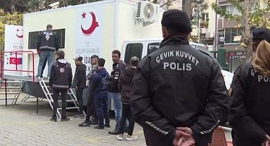 2 bini aşkın düzensiz göçmene 'Kalkan'!