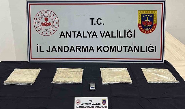 2 kilogram eroin piyasaya sürülemeden ele geçirildi