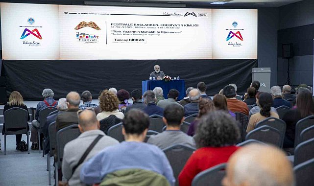 2. Uluslararası Mersin Edebiyat Festivali başladı