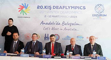 20. İşitme Engelliler Kış Olimpiyatları'na 800 sporcu katılacak