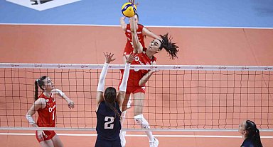 20 Yaş Altı Kadın Voleybol Milli Takımı finalde