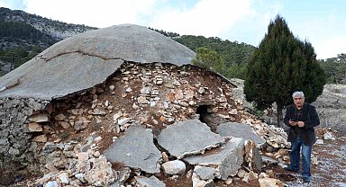 200 yıllık sarnıç restore edilmezse yok olacak