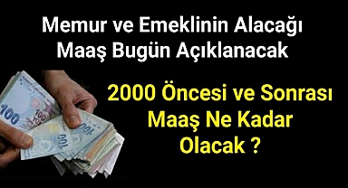 2000 öncesi ve sonrası emekli maaşları ne kadar? İşte SSK ve Bağkur'lunun yeni maaş zamları