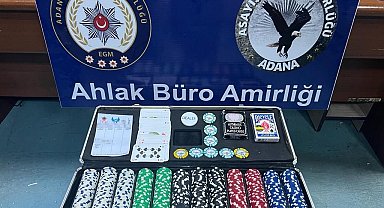 2023 yılında Adana'da polis "oyuncu" kılığına girip 381 kumarhane bastı