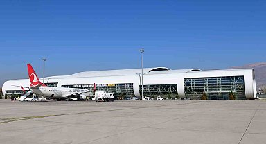 2023 yılında Erzincan Yıldırım Akbulut Havalimanı'ndan 394 bin yolcu faydalandı