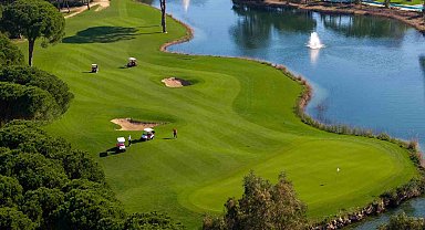 2023 yılında golf turizminden 400 milyon euro gelir sağlandı