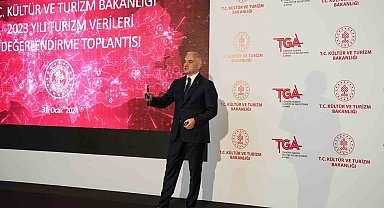 2023 yılında turizm rekoru kırıldı