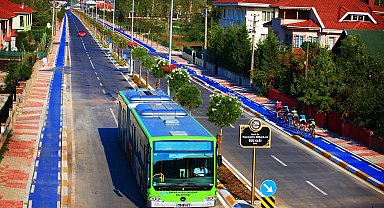 2023'te 11 milyon vatandaş büyükşehir toplu taşımayla ulaşımını sağladı