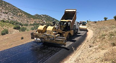 2023'te Diyarbakır'da bin 500 kilometre yol asfaltlandı