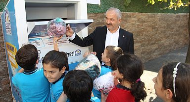 220 bin 75 kilo tekstil atığı ekonomiye kazandırıldı